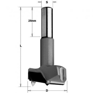 Mèche à façonner - CMT 31740011 - Ø 40 x L 57 mm - Q10 - HM droite