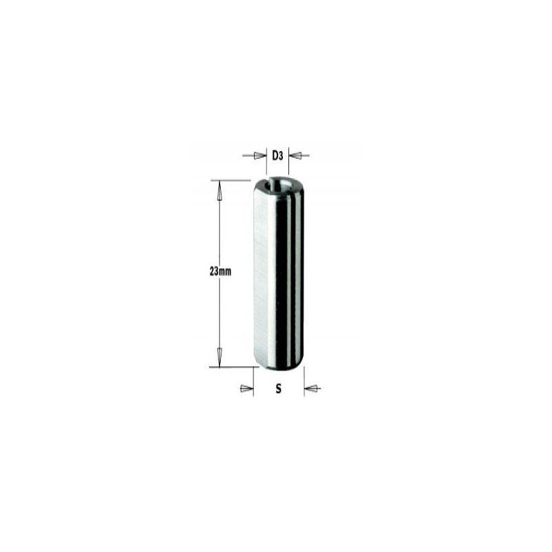 Douille de réduction - CMT 36503000 - Ø 3/10 x L 23 mm