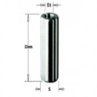 Douille de réduction - CMT 36504000 - Ø 4/10 x L 23 mm