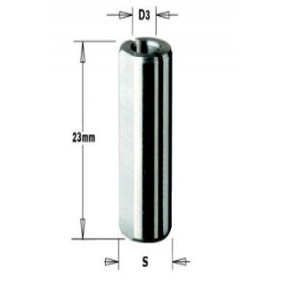 Douille de réduction - CMT 36505000 - Ø 5/10 x L 23 mm