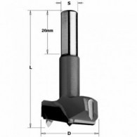 Mèche à façonner - CMT 36915011 - Ø 15 x L 70 mm - Q10 - HM droite