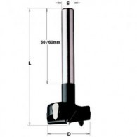 Mèche à façonner - CMT 51235011 - Ø 35 x L 90 mm - Q10 - HM droite