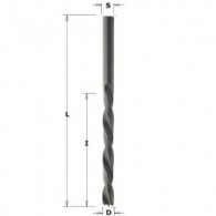 Mèche à percer - CMT 51610052 - Ø 10 x L 87/133 mm - HSS gauche