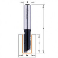 Mèche à rainurer à plaquette - CMT 65112011 - Ø 12 x I 30 x L 70 mm - Q8