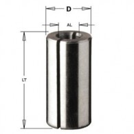 Douille de réduction - CMT 79906000 - Ø 8 x al 6 x L 25 mm