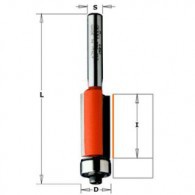 Mèche à affleurer - CMT 90612711 -Ø 12,7 x I 25,4 x L 70,7 mm - Q8