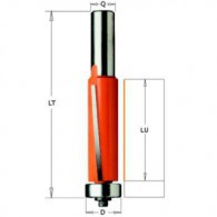 Mèche à affleurer - CMT 90619111 - Ø 19 x l 25,4 x L 73,9 mm - Q8