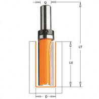 Mèche à défoncer - CMT 91116011B - Ø 16 x I 20 x L 57 mm - Q8 - roulement