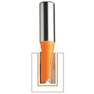 Mèche à défoncer - CMT 91120011 - Ø 20 x I 20 x L 50 mm - Q8