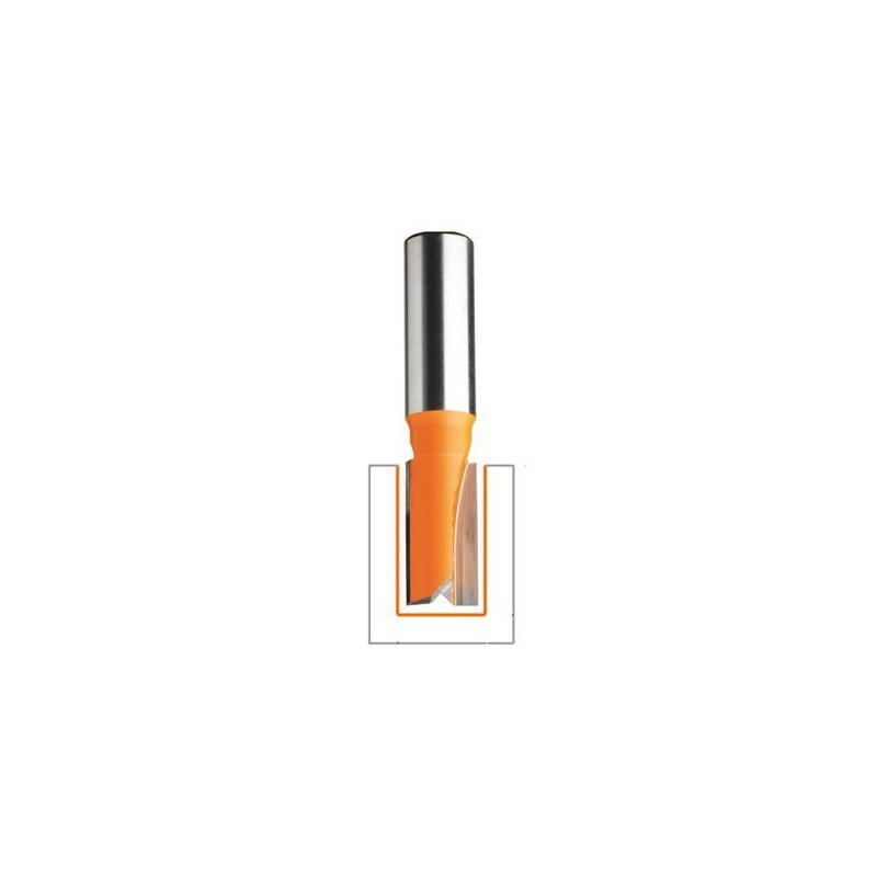 Mèche à défoncer - CMT 91120011 - Ø 20 x I 20 x L 50 mm - Q8