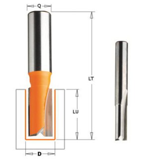 Mèche à défoncer - CMT 91216011 - Ø 16 x l 31,7 x L 66 mm - Q8