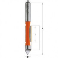 Mèche pour occulus - CMT 91608011 - Ø 8 x l 19 x L 64 mm - Q8