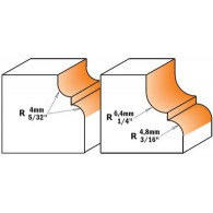 Fraise à moulure - CMT 94428711 - r 4 mm - Ø 28,7 x l 13 mm - Q8