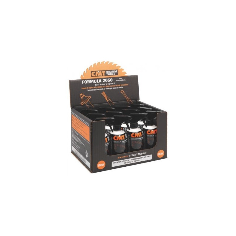 Nettoyant résine - CMT 99800101 - Formule 2050 - 0,5 l