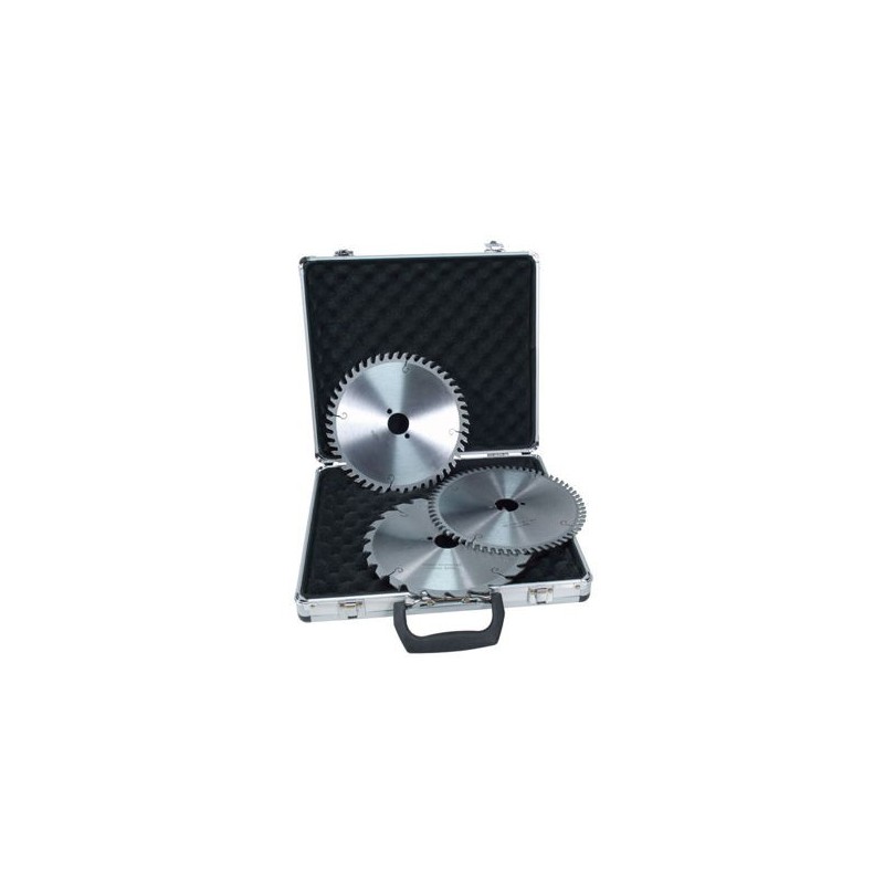 Coffret de 3 lames - Ø 250 x al 30 x ép 3,2/2,2 mm