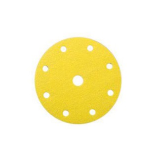Disque abrasif - SIA 1960 - Ø 125 mm - 9 trous - grain 100