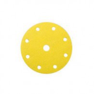 Disque abrasif - SIA 1960 - Ø 125 mm - 9 trous - grain 180
