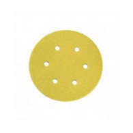 Disque abrasif - SIA 1960 - Ø 150 mm - 6 trous - grain 40