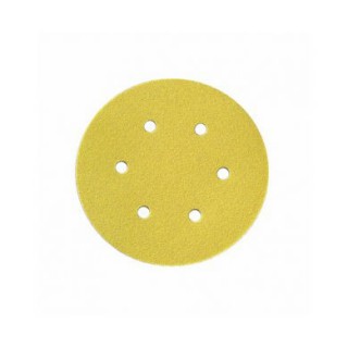 Disque abrasif - SIA 1960 - Ø 150 mm - 6 trous - grain 100