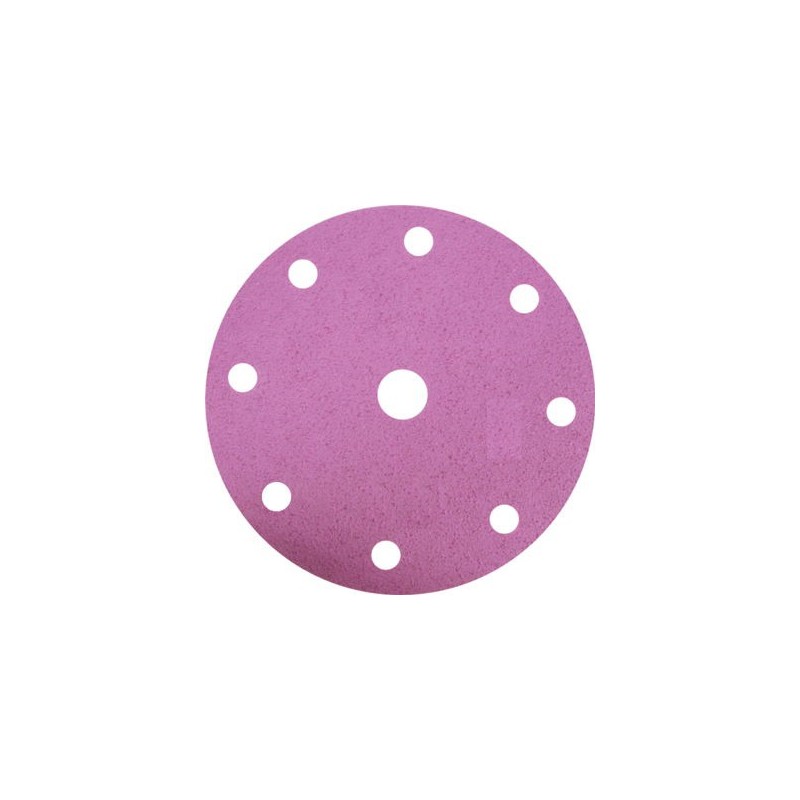 Disque abrasif - SIA 1950 - Ø 150 mm - 9 trous - grain 240