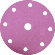 Disque abrasif - SIA 1950 - Ø 150 mm - 9 trous - grain 320