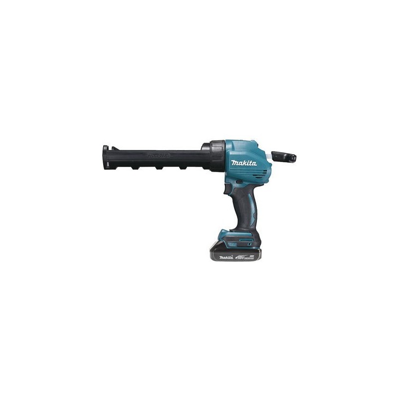 Pistolet à mastic - MAKITA DCG180RY - 18 V Li-ion - 1,5 Ah