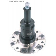 Porte-outils - ELBE ME120530 - rainure 5-10 mm - Ø 120 x al 30 mm