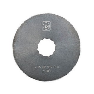 Lot 2 lames circulaires - FEIN 103 - HSS - Ø 80 mm - FSC