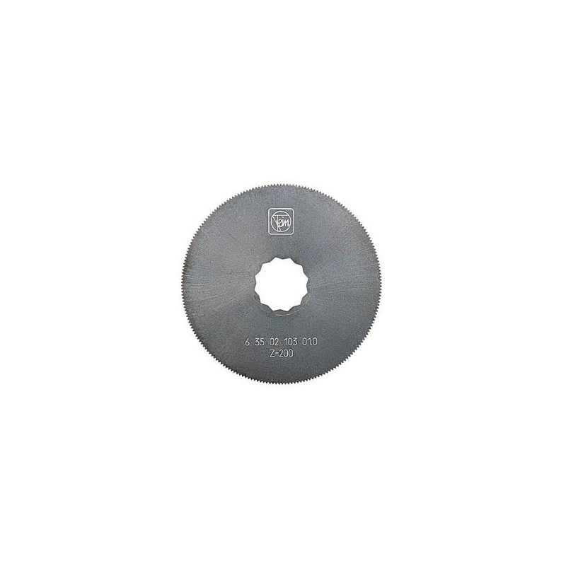 Lot 2 lames circulaires - FEIN 103 - HSS - Ø 80 mm - FSC