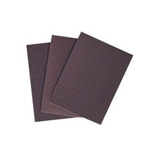 Papiers abrasifs - FEIN 63717217016 - Grain 80 - 25 pièces