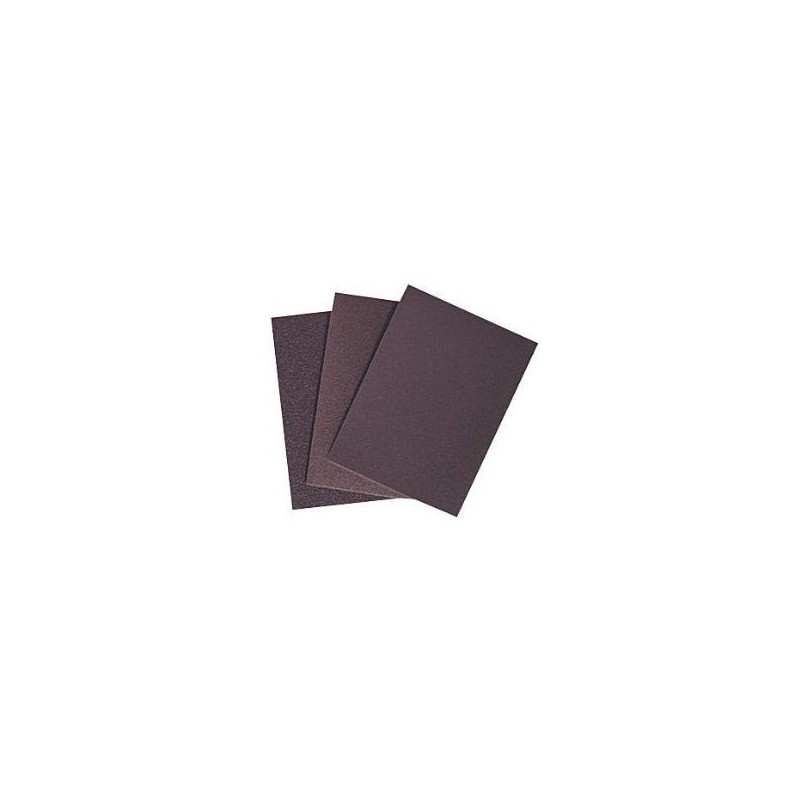 Papiers abrasifs - FEIN 63717217016 - Grain 80 - 25 pièces