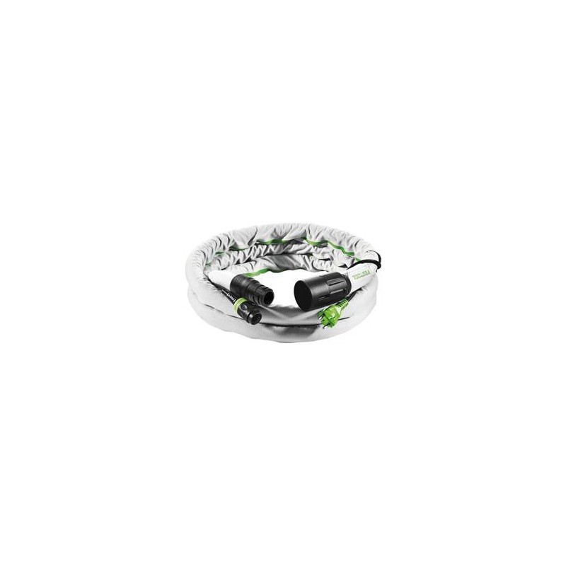 Tuyau d'aspiration - FESTOOL 200041 - Plug-it - 3,5 m - antistatique