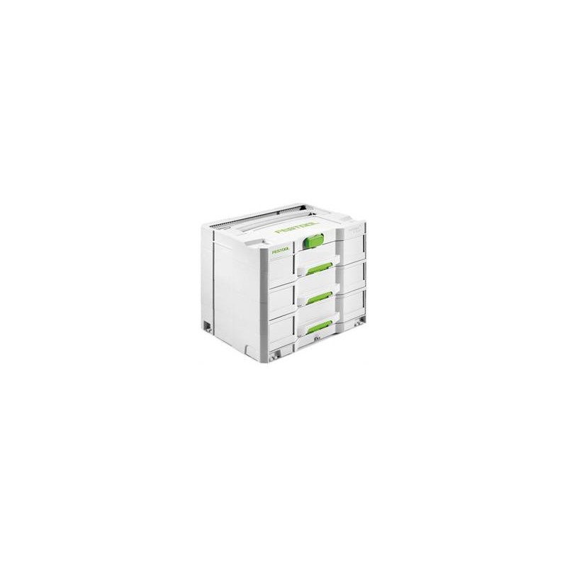 Coffret Sortainer - FESTOOL 577769 - 396x296x330mm - SYS 4TL-SORT/3