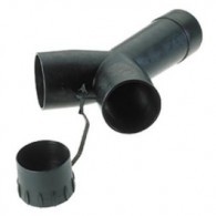 Raccord Y antistatique- FESTOOL 452898 - Ø 50 mm