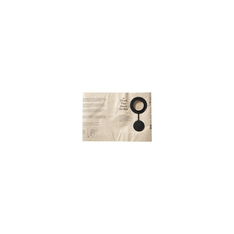 Sac filtre  - FESTOOL FIS-SR 5/6 483143 - 5 pièces