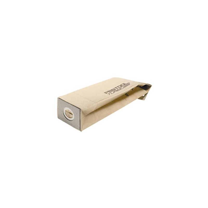 Sac turbofiltre  - FESTOOL 483674 - 5 pièces