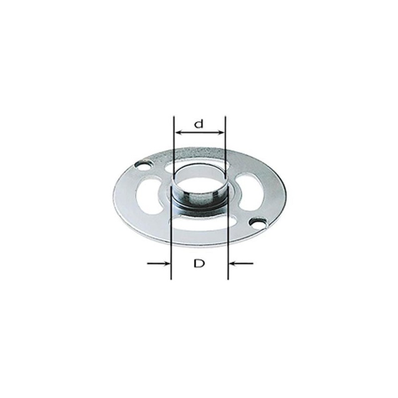 Bague de copiage - FESTOOL 486031 - pour OF 1010 - Ø 24 mm