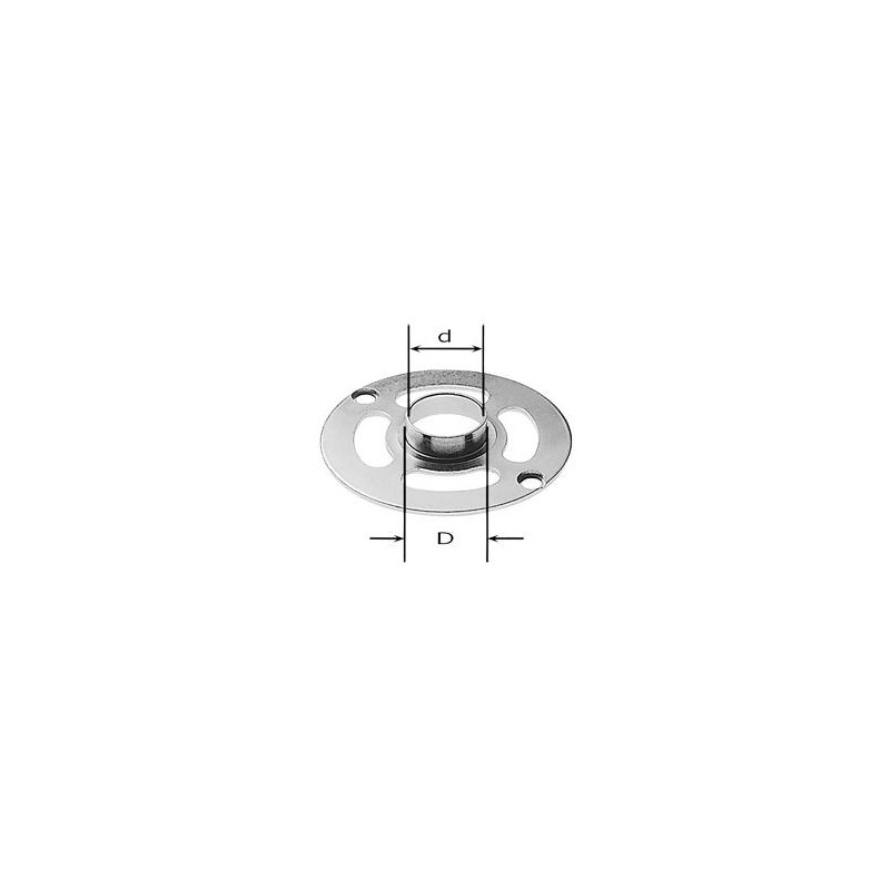 Bague de copiage - FESTOOL 486032 - pour OF 1010 - Ø 27 mm