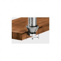Mèche à chanfrein - FESTOOL 490090 - 45° - Ø 27 mm