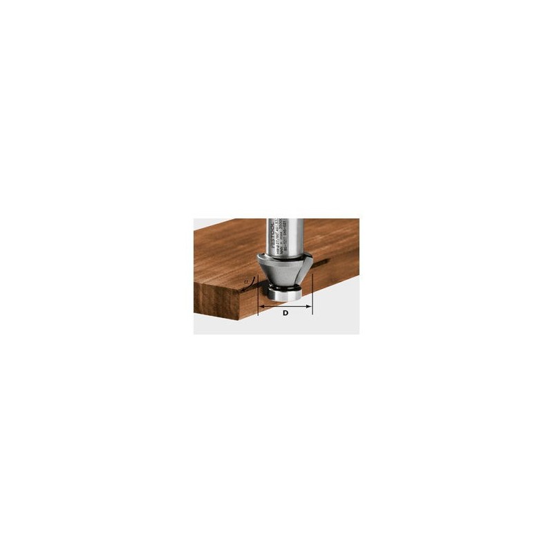 Mèche à chanfrein - FESTOOL 490090 - 45° - Ø 27 mm