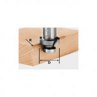 Mèche à chanfrein -  FESTOOL 490093- r 3 mm - Ø 27 mm