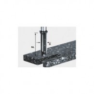 Fraise à rainurer - FESTOOL 491110 - Ø 14 x l 45 x L 105 mm - pour APS900