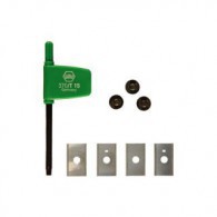 Kit 4 plaquettes - FESTOOL 491389 - 50x5,4x1,1 mm - pour APS900
