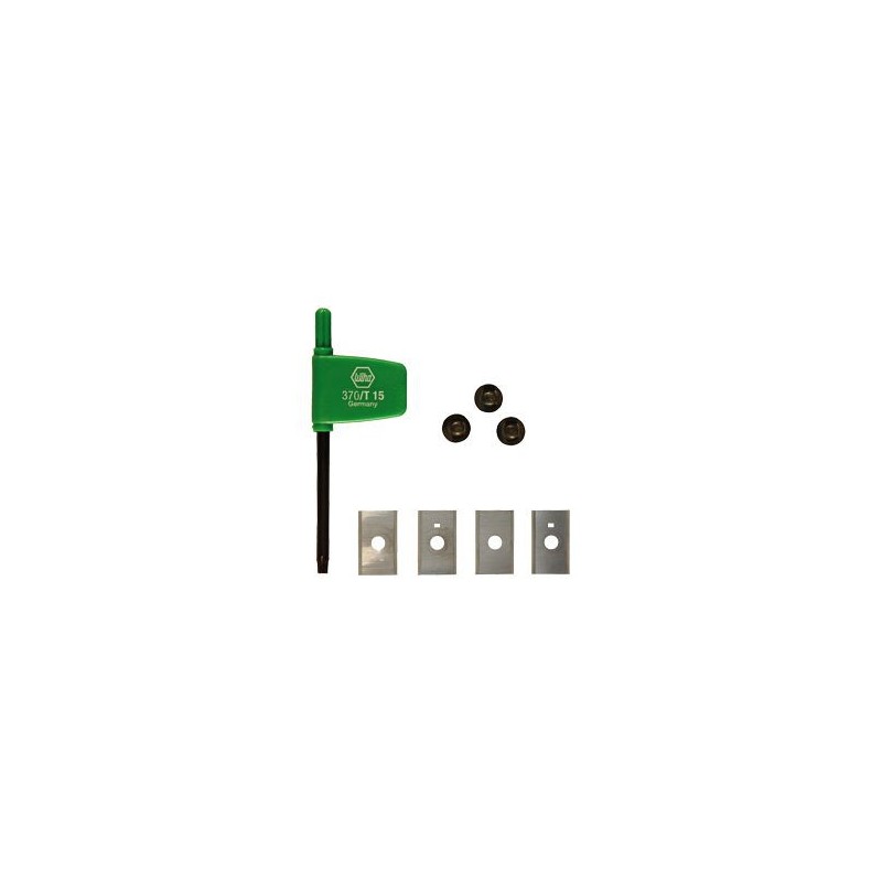 Kit 4 plaquettes - FESTOOL 491389 - 50x5,4x1,1 mm - pour APS900