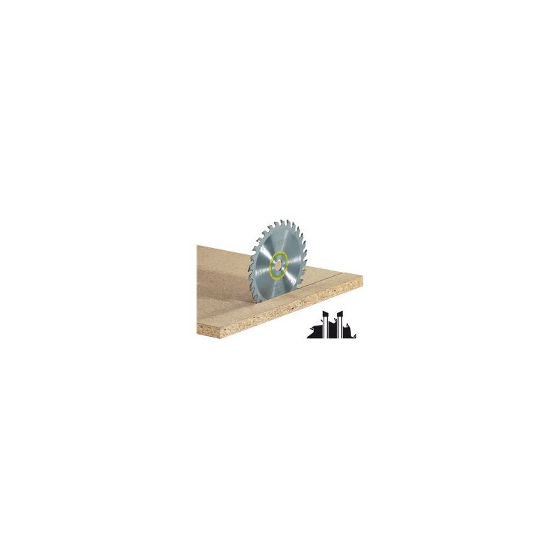 Lame carbure - FESTOOL 492048 - Ø 190x2,6xFF Z32ALT