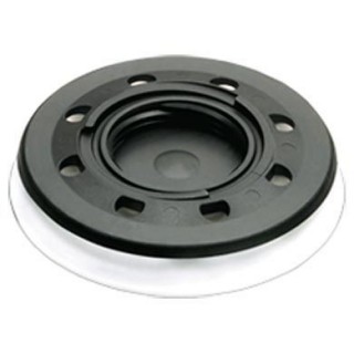 Plateau de ponçage - FESTOOL 492125 - Ø 125 mm - 9 trous - mou