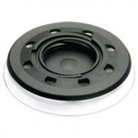 Plateau de ponçage - FESTOOL 492125 - Ø 125 mm - 9 trous - mou