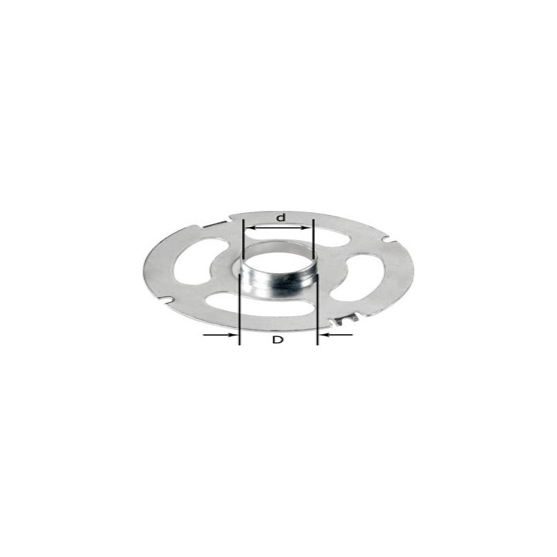Bague de copiage - FESTOOL 494625 - Ø 30 mm - pour OF2200