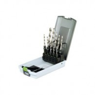 Foret métal - FESTOOL 495128 - Ø 3 à 10 mm - 10 pièces