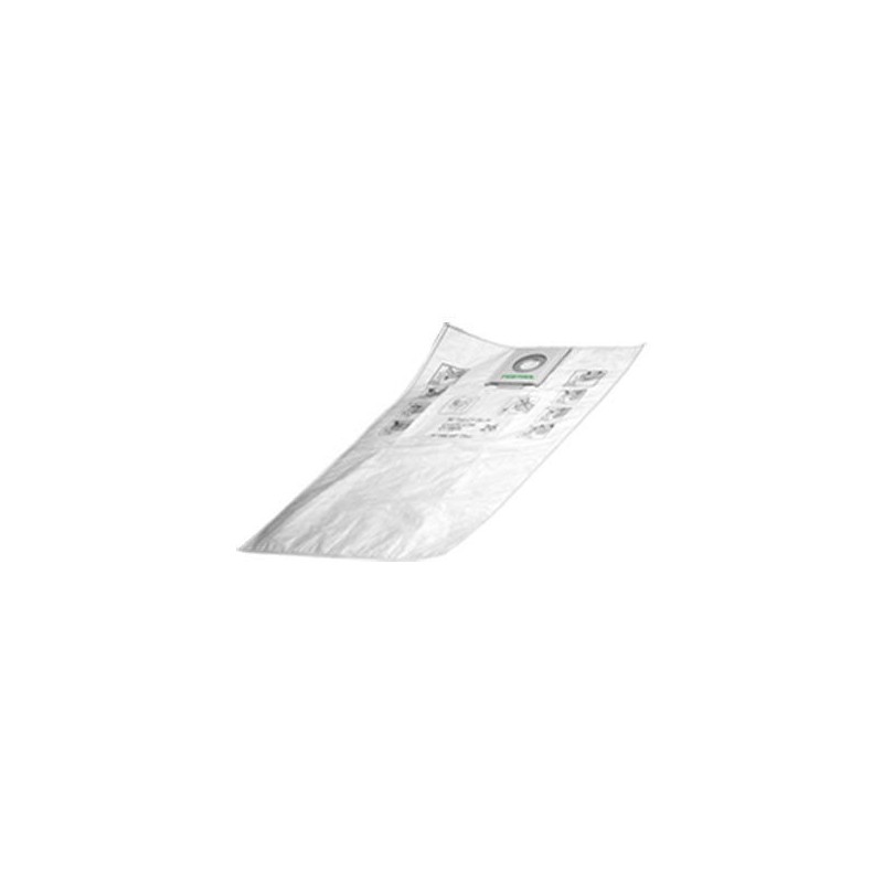 Sac filtre - FESTOOL 496187 - CT26 - 5 pièces